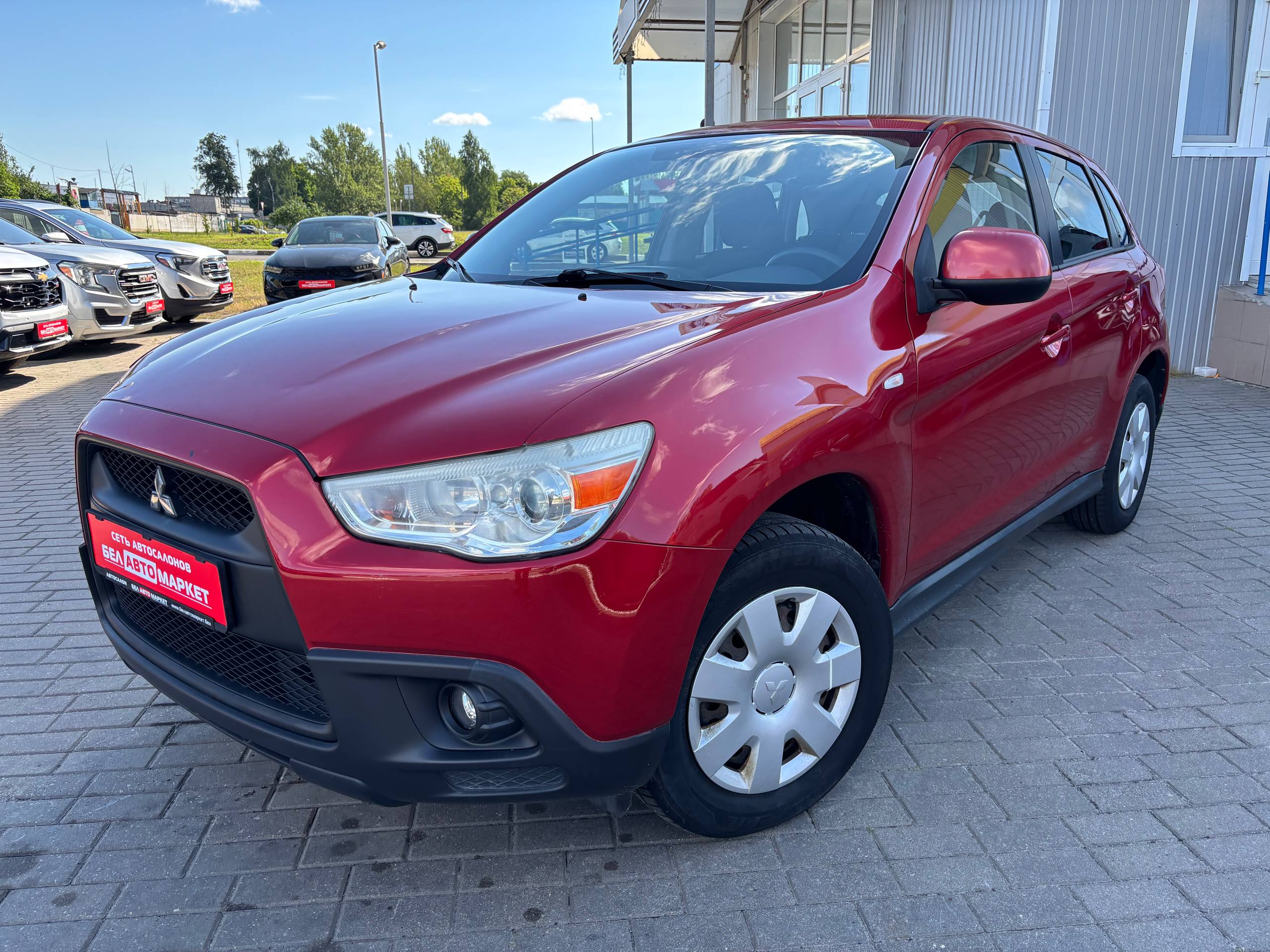 авто с пробегом mitsubishi asx 2011