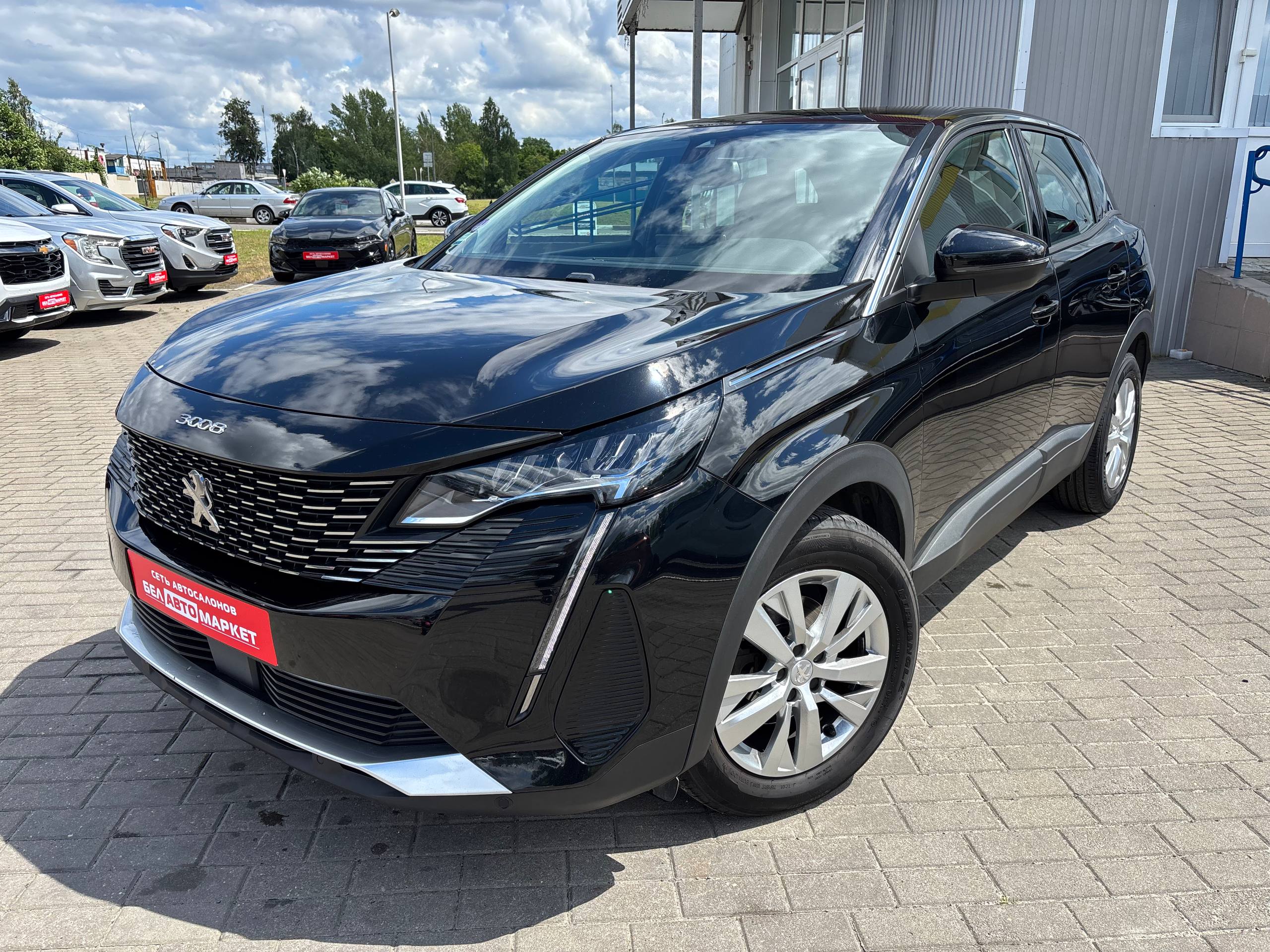 авто с пробегом peugeot 3008 2021