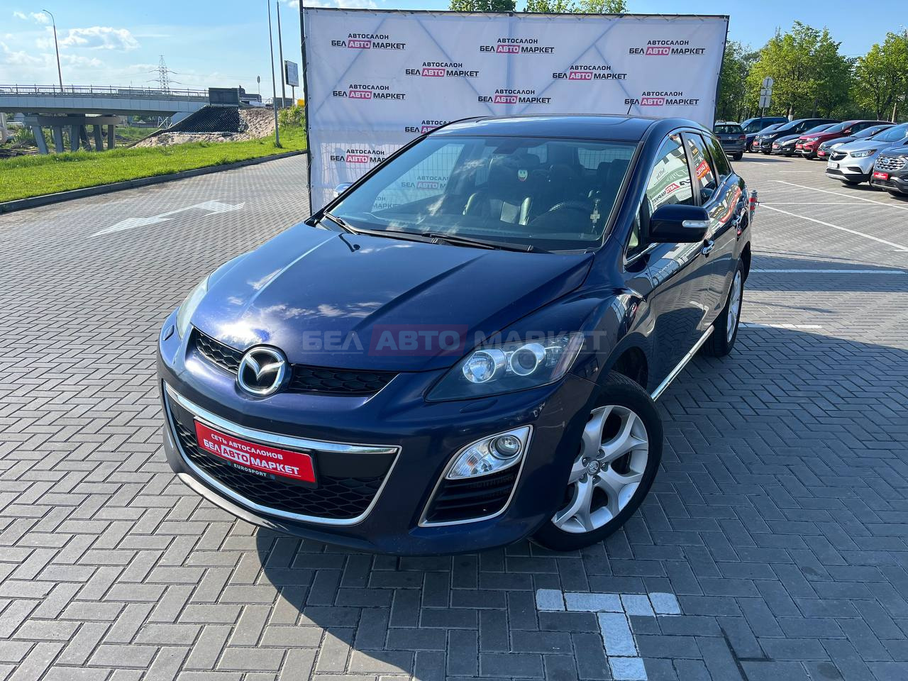 авто с пробегом mazda cx-7 2010