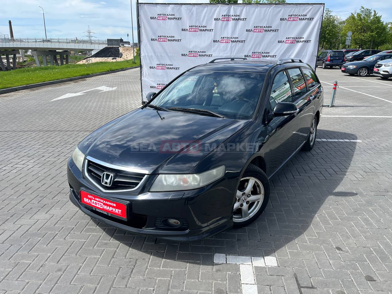 авто с пробегом honda accord 2003
