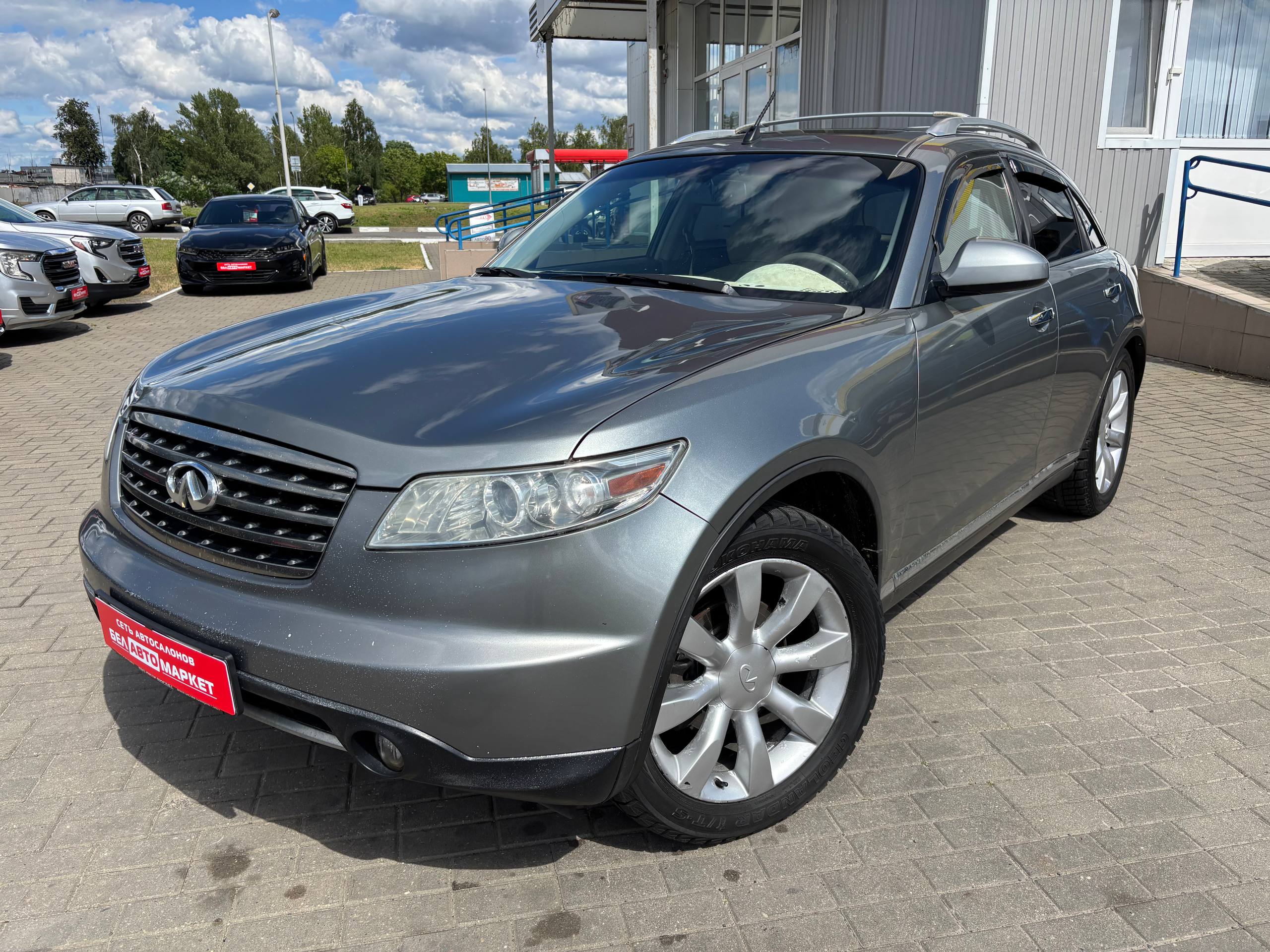 авто с пробегом infiniti fx 2006