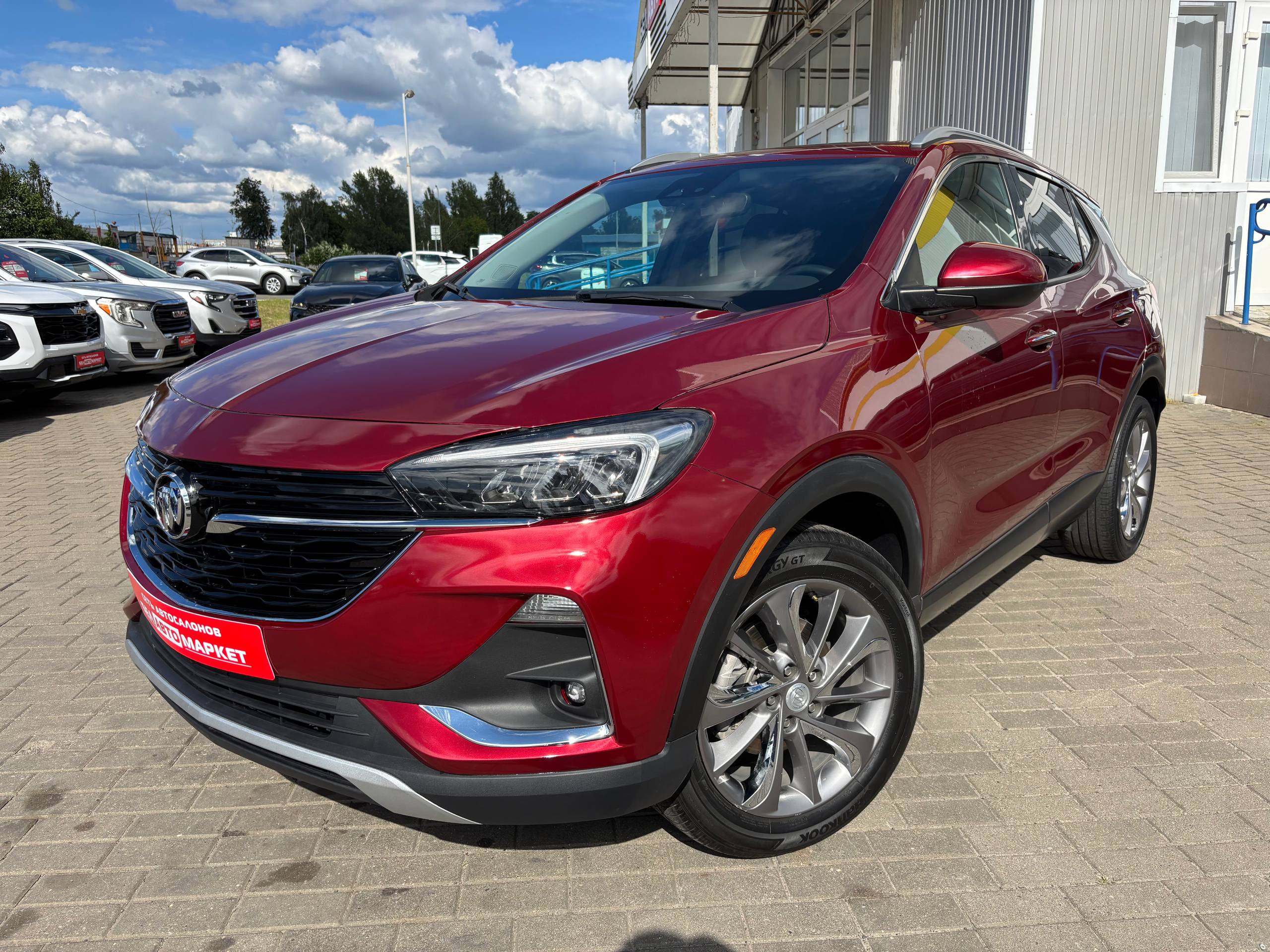 авто с пробегом buick Encore Gx 2022