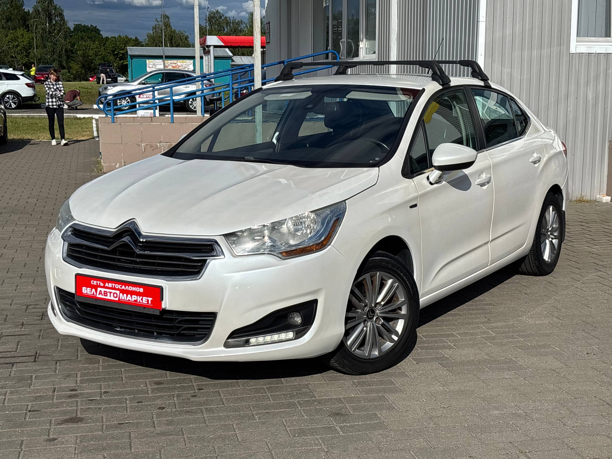 авто с пробегом citroen c4 2013