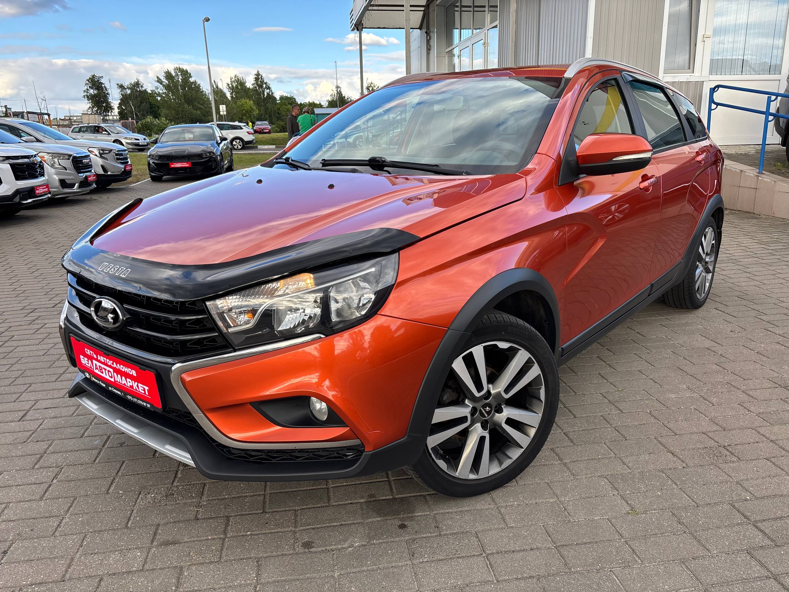 авто с пробегом lada (ВАЗ) vesta 2018