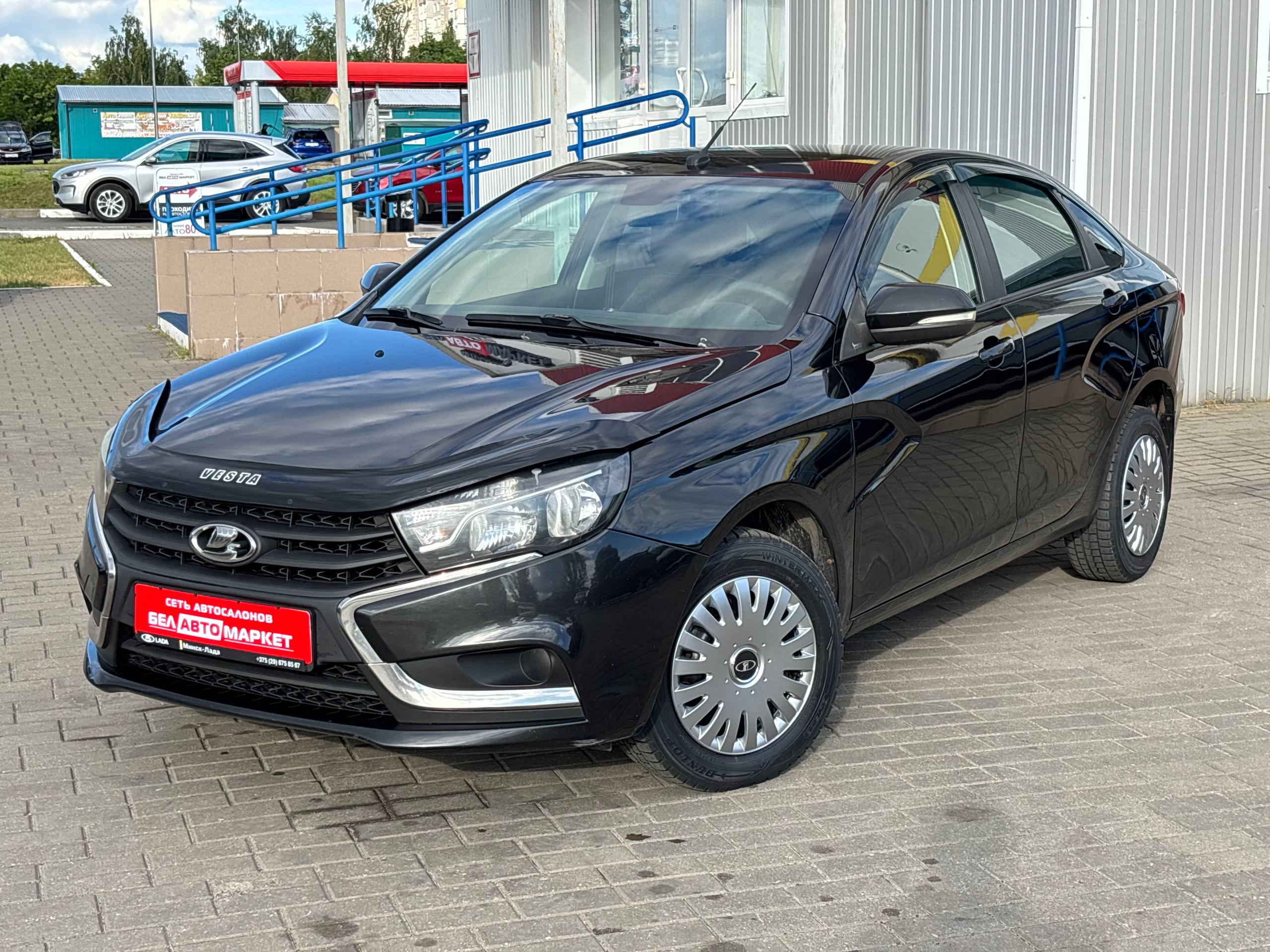 авто с пробегом lada (ВАЗ) vesta 2017