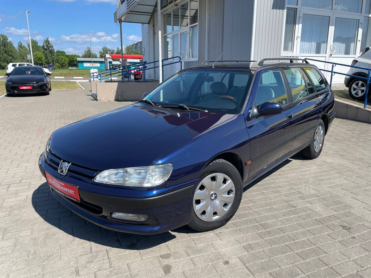 авто с пробегом peugeot 406 1997