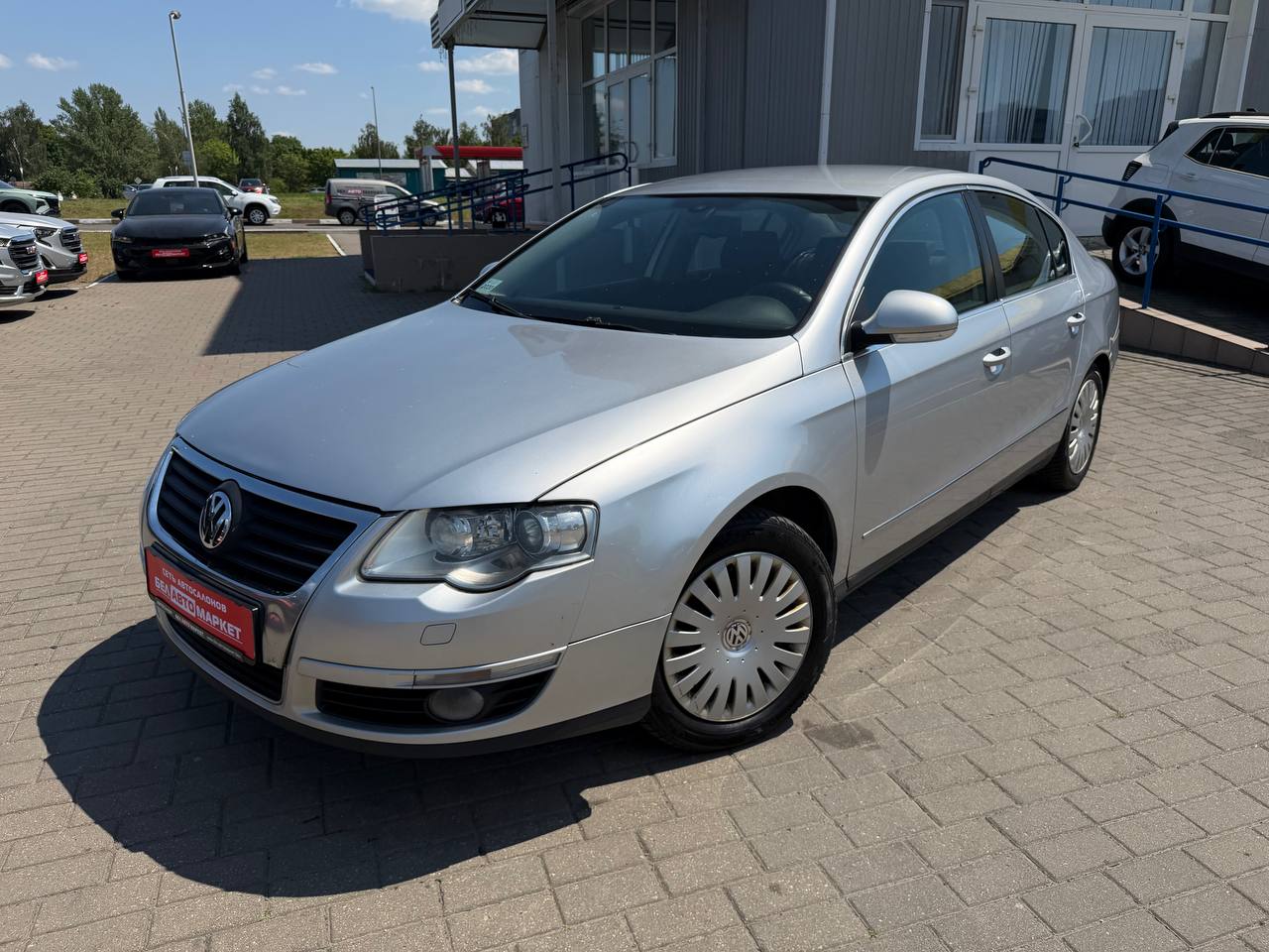 авто с пробегом volkswagen passat 2005