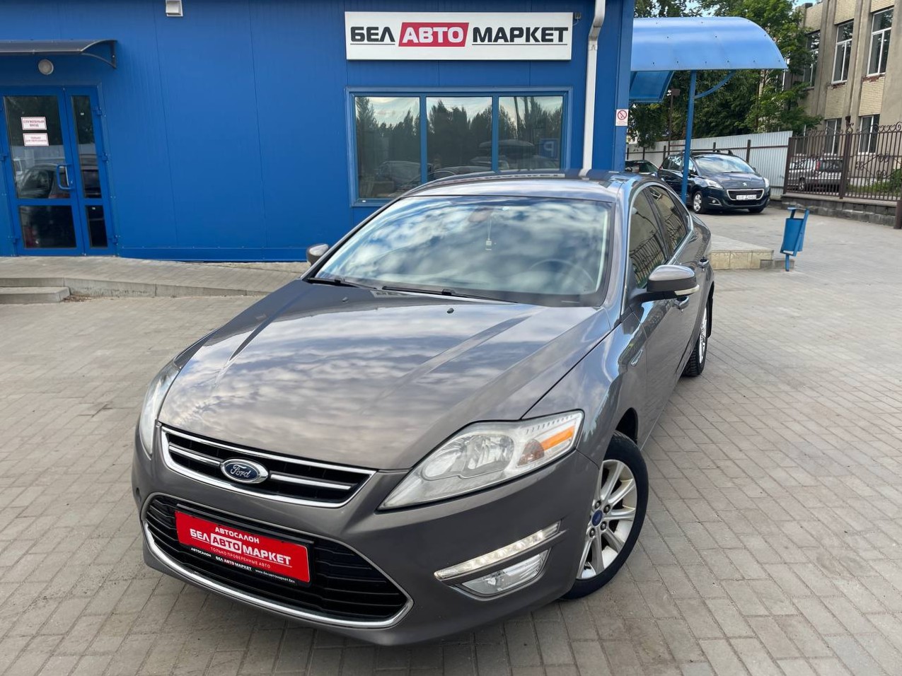 авто с пробегом ford mondeo 2012