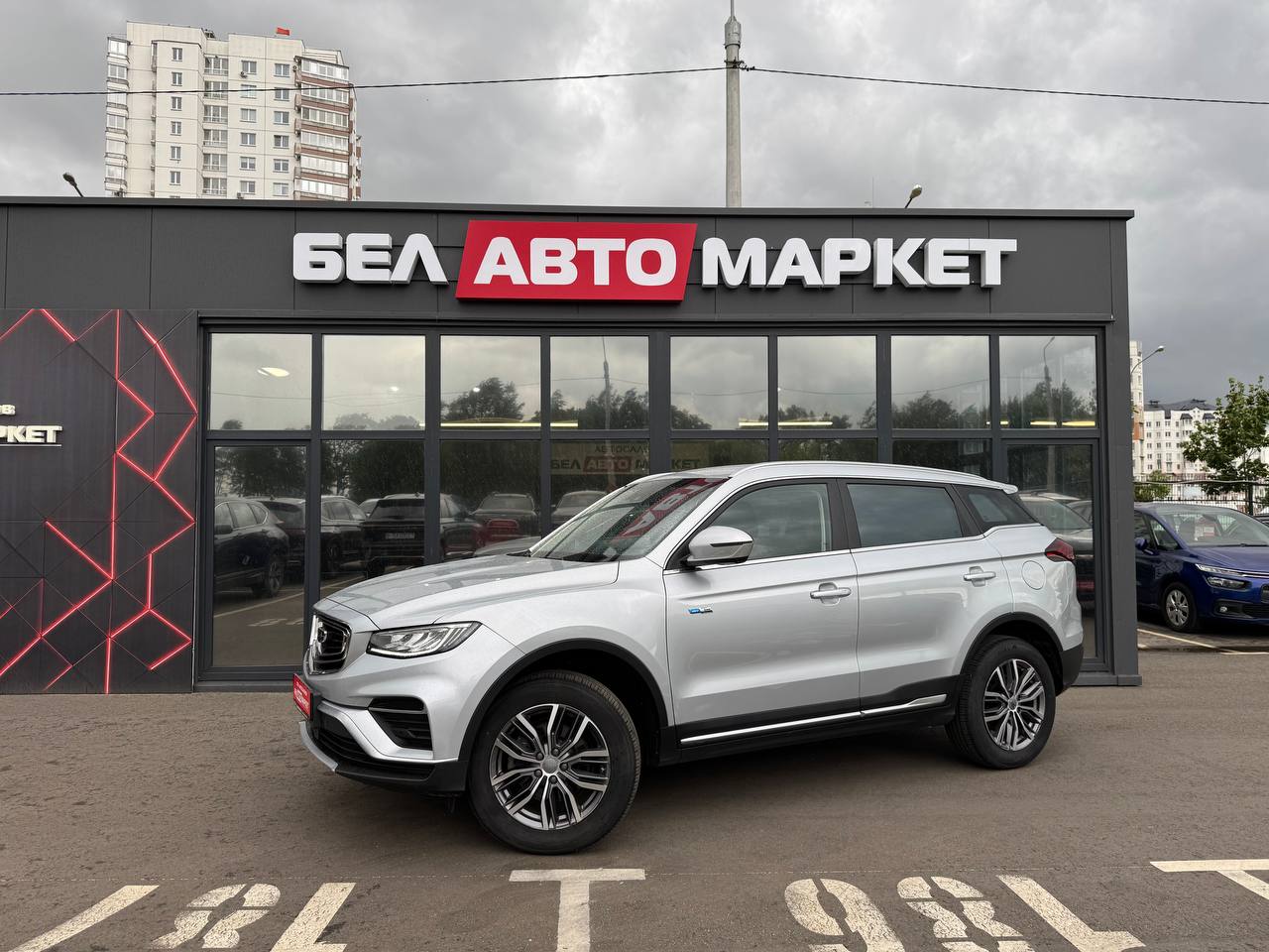 авто с пробегом geely atlas pro 2024