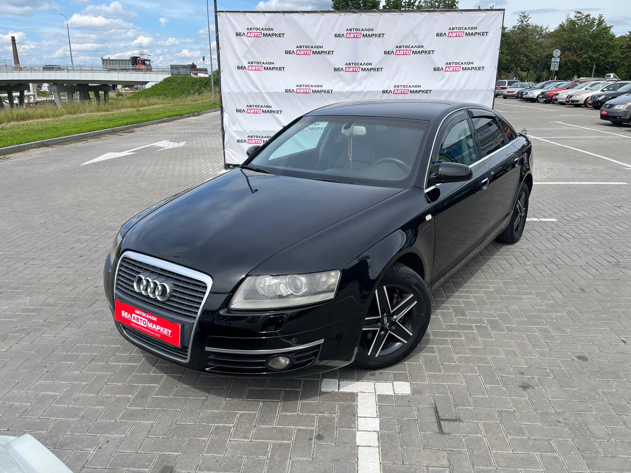 авто с пробегом audi a6 2004
