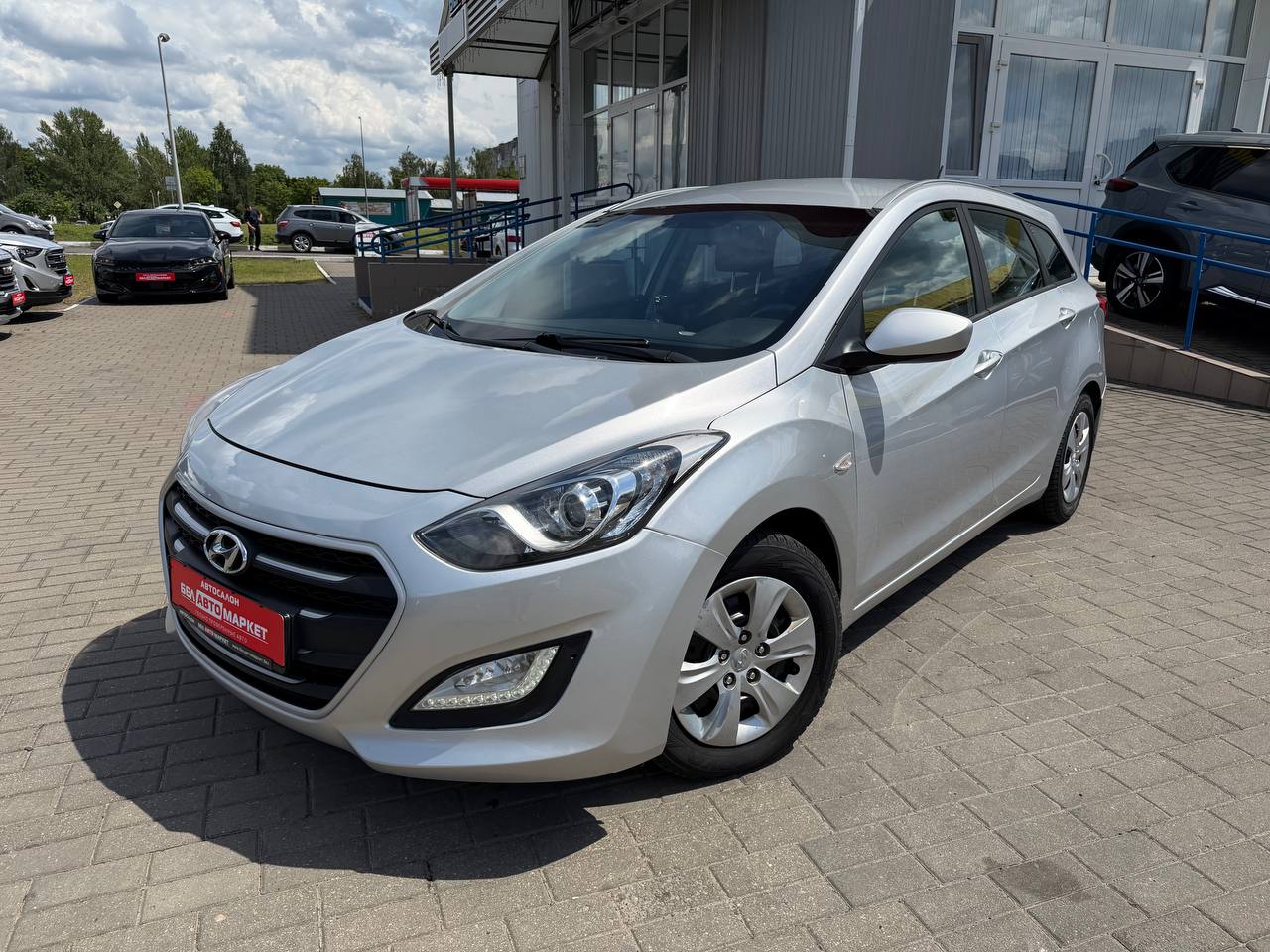 авто с пробегом hyundai i30 2016