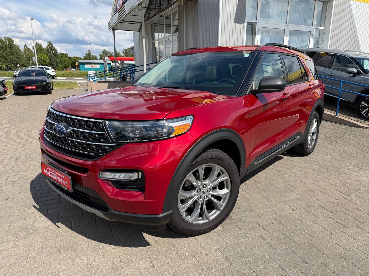 авто с пробегом ford explorer 2022