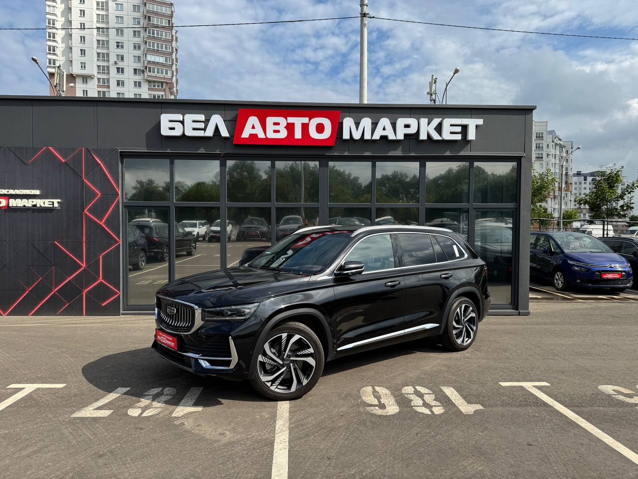 авто с пробегом geely Monjaro 2023