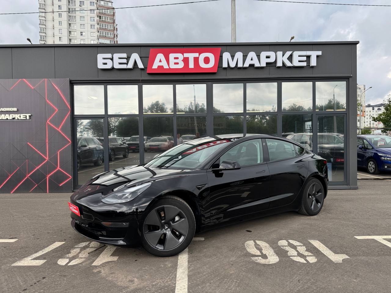 авто с пробегом tesla model 3 2023