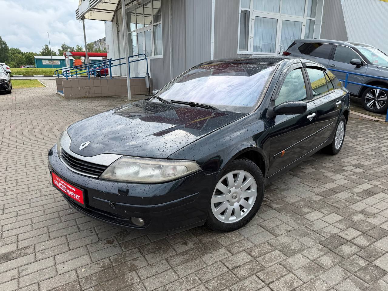 авто с пробегом renault laguna 2002
