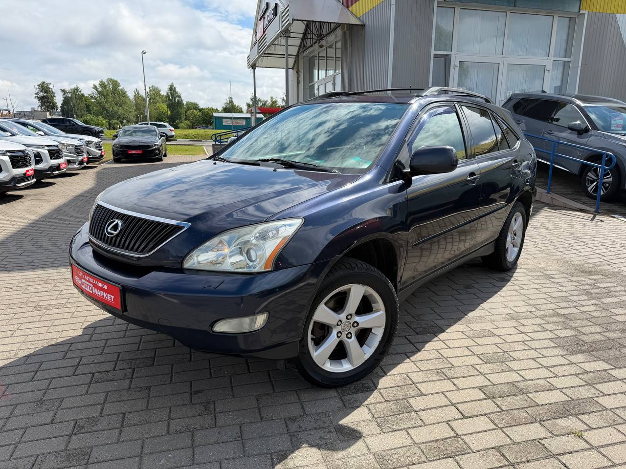 авто с пробегом Lexus rx 2006