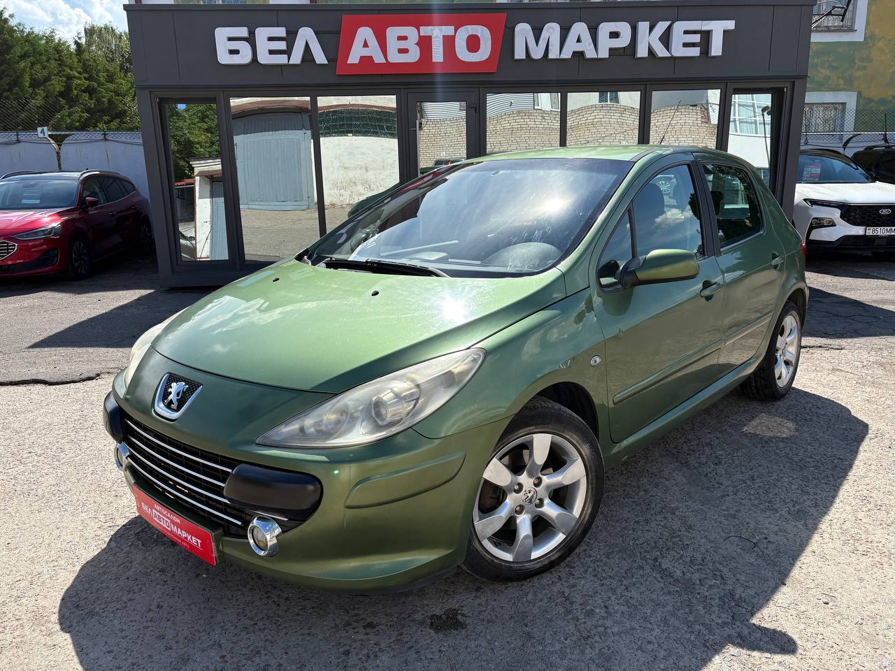 авто с пробегом peugeot 307 2006