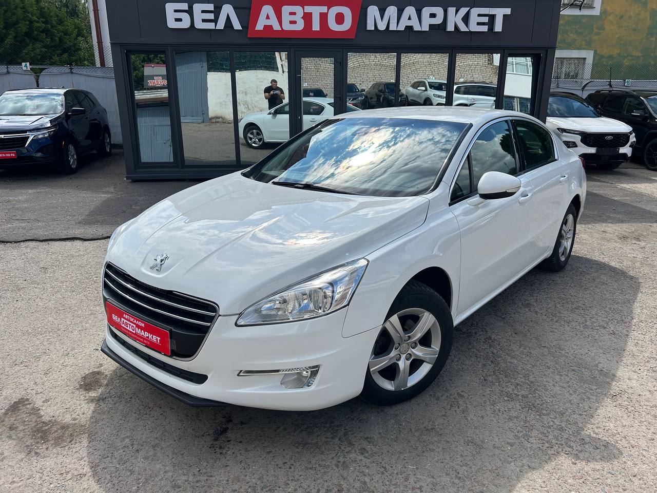 авто с пробегом peugeot 508 2012