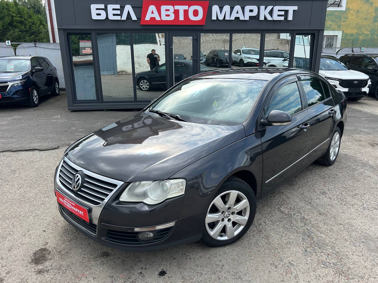 авто с пробегом volkswagen passat 2005
