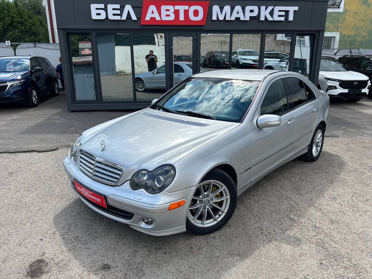 авто с пробегом mercedes-benz c-класс 2004