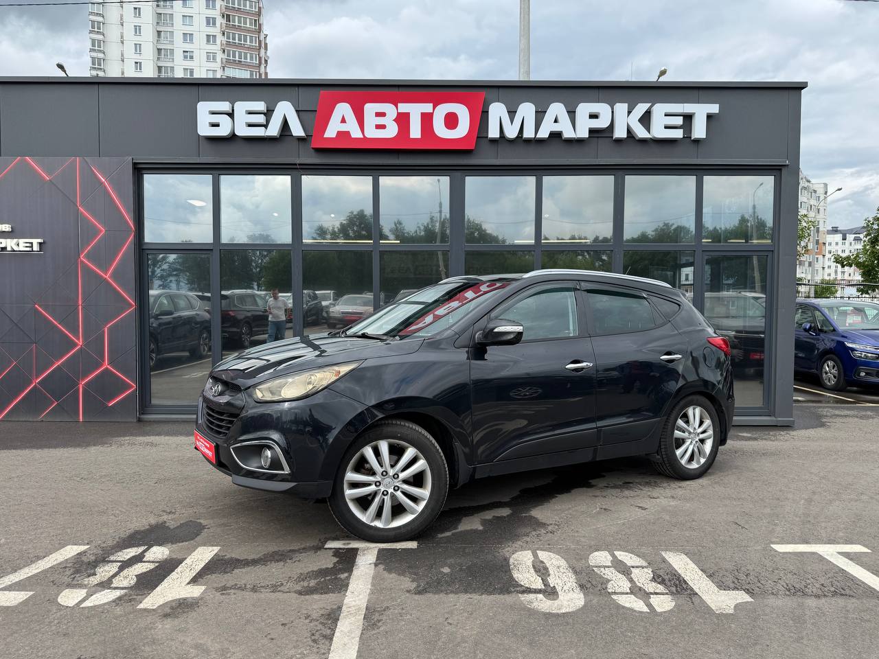 авто с пробегом hyundai tucson 2011