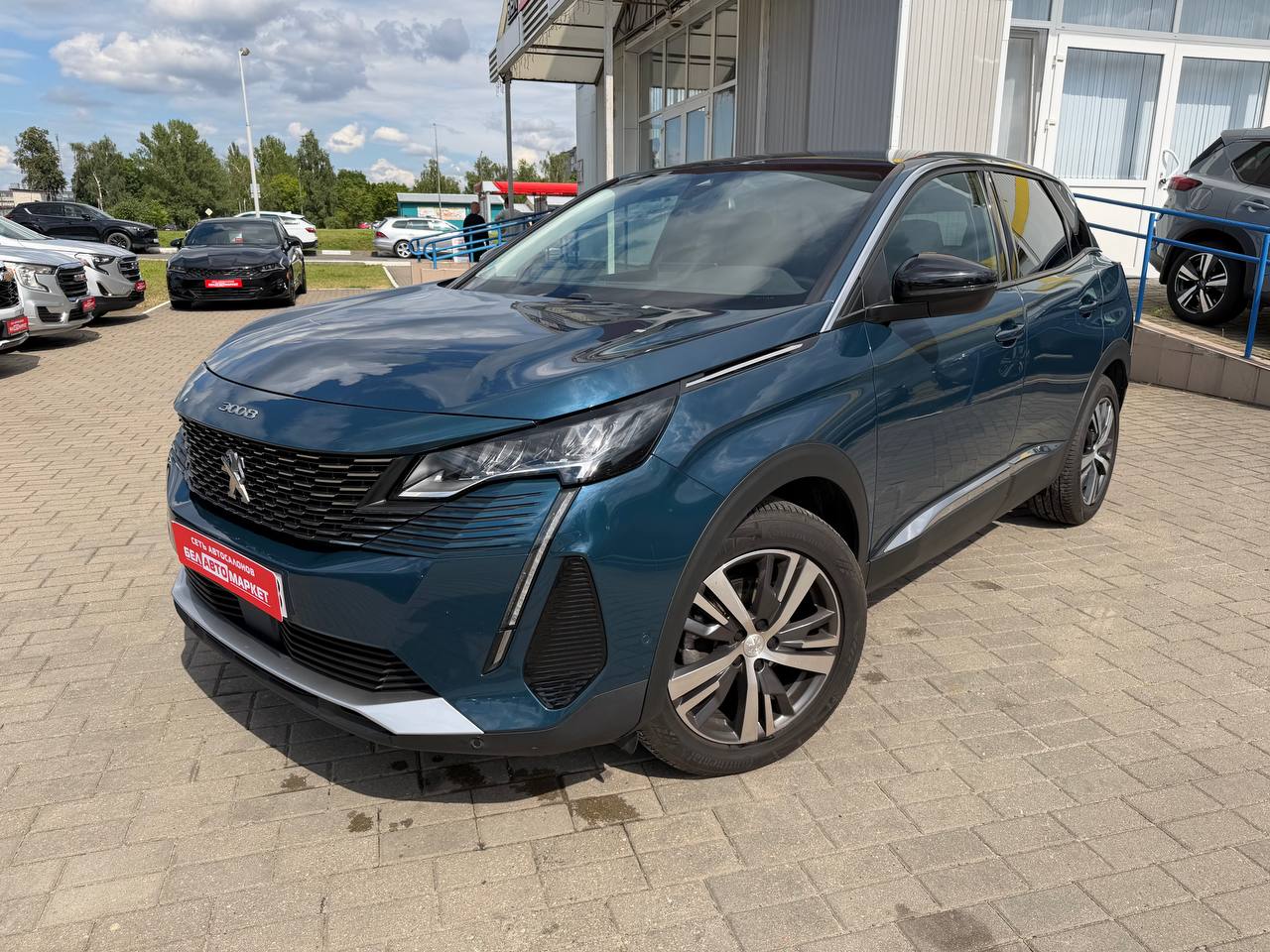 авто с пробегом peugeot 3008 2022