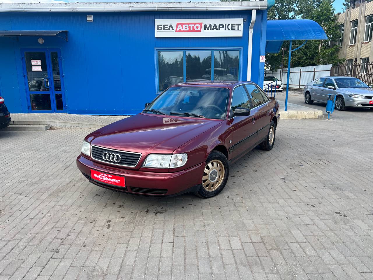 авто с пробегом audi a6 1995