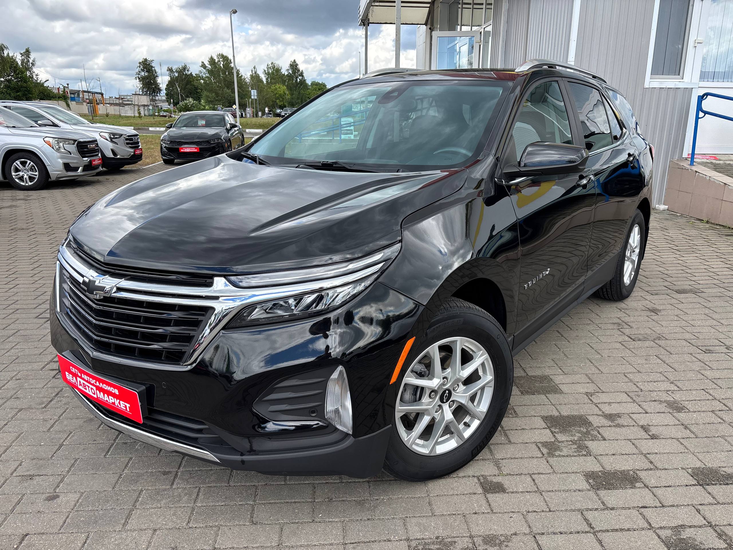 авто с пробегом chevrolet equinox 2022