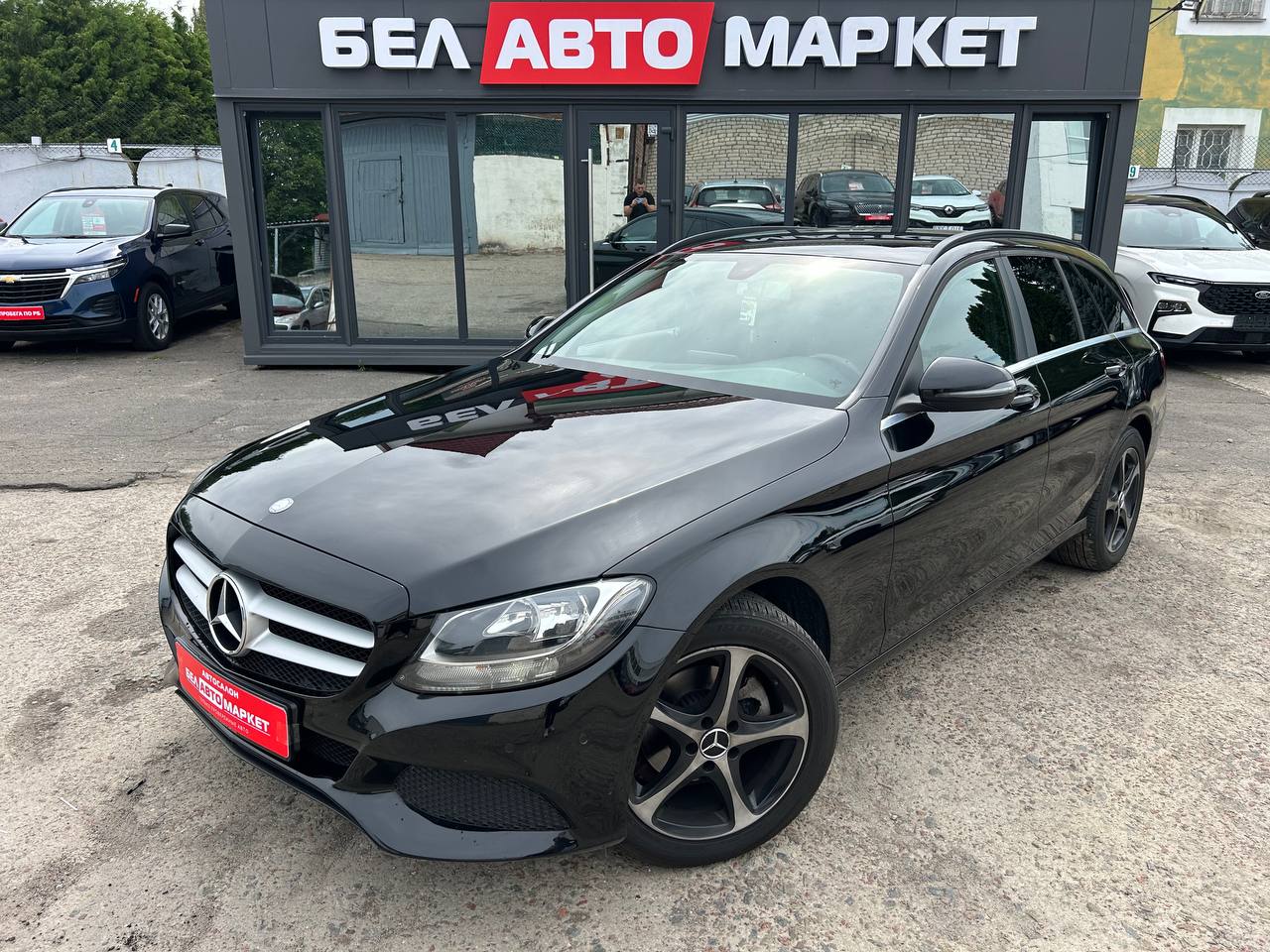 авто с пробегом mercedes-benz c-класс 2015
