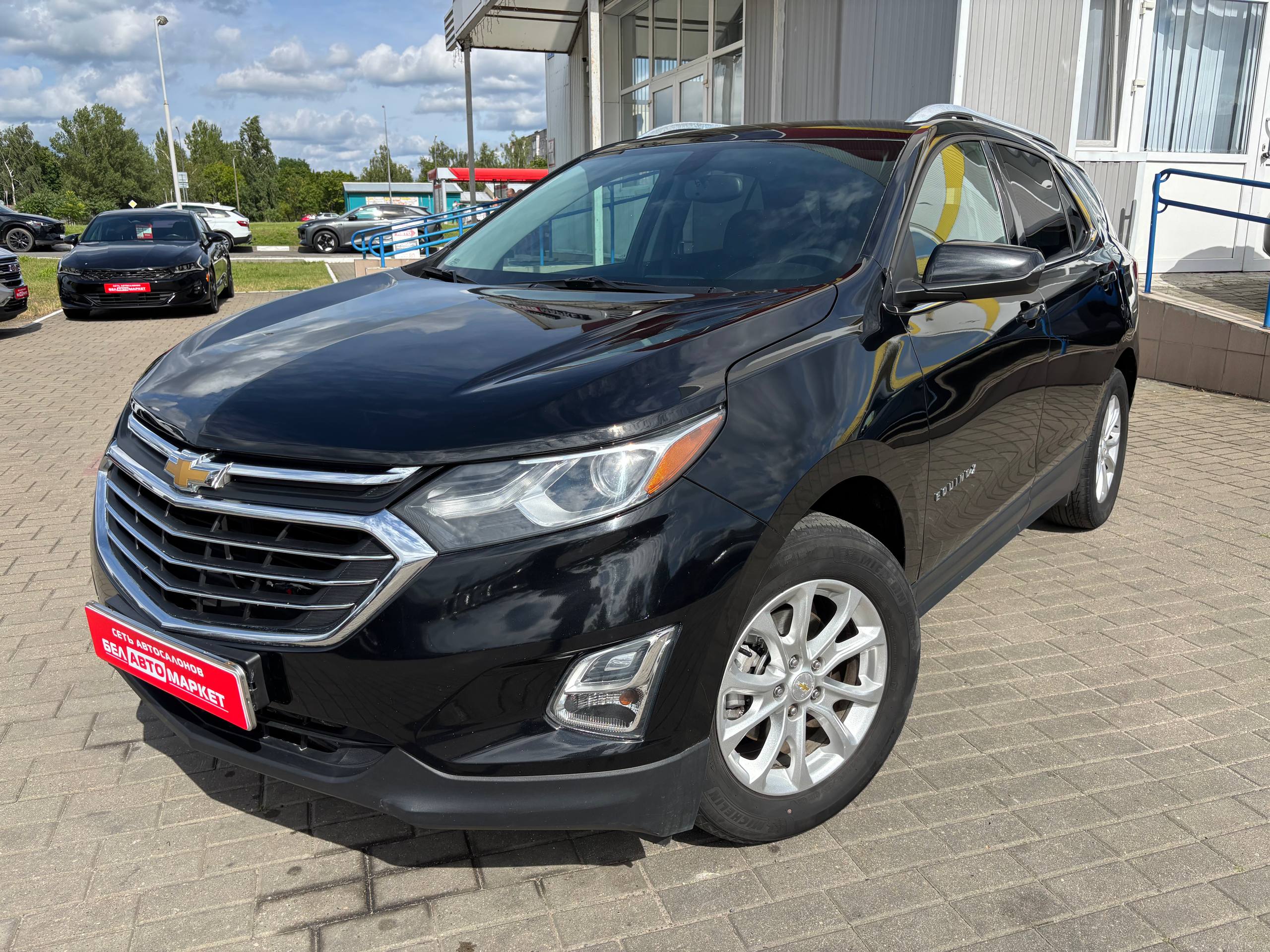 авто с пробегом chevrolet equinox 2017