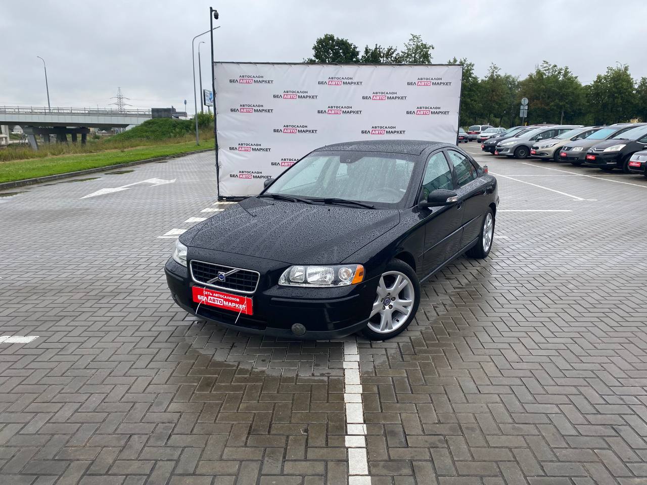 авто с пробегом volvo s60 2007