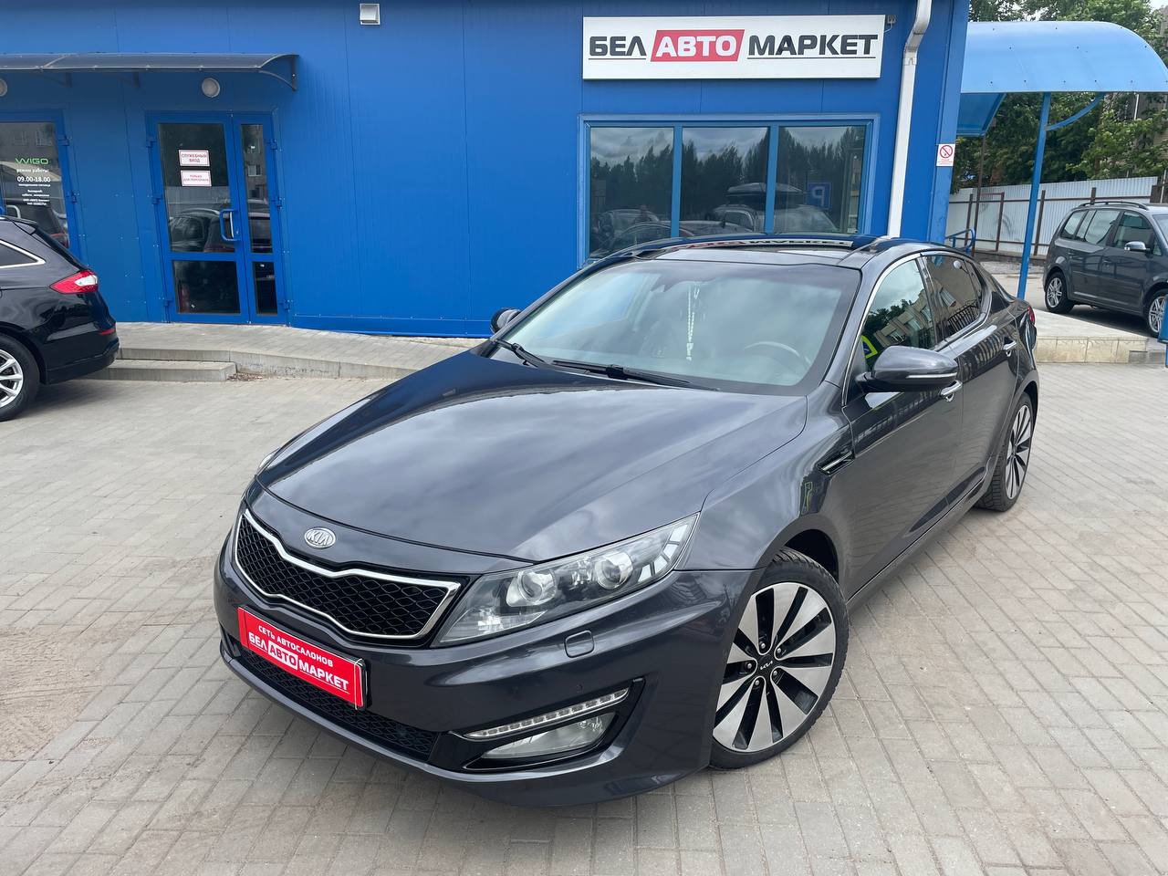 авто с пробегом kia optima 2012