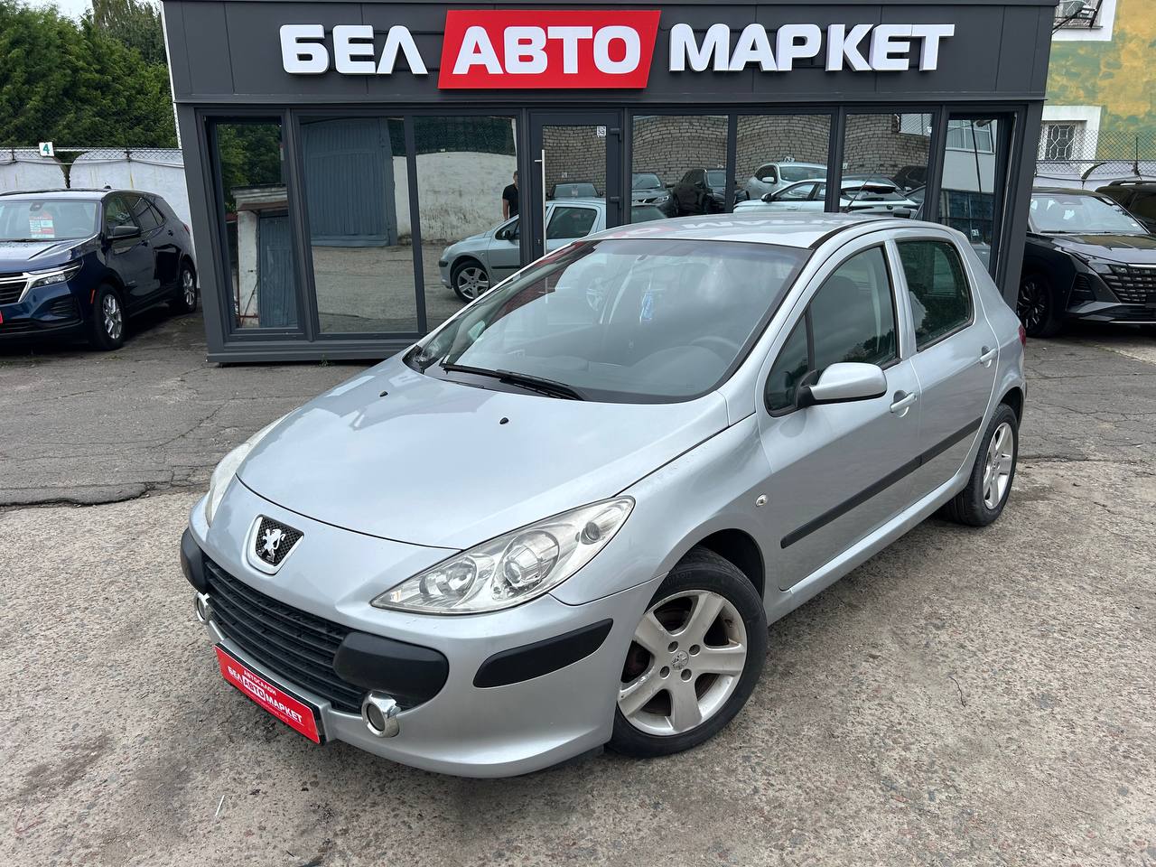 авто с пробегом peugeot 307 2006
