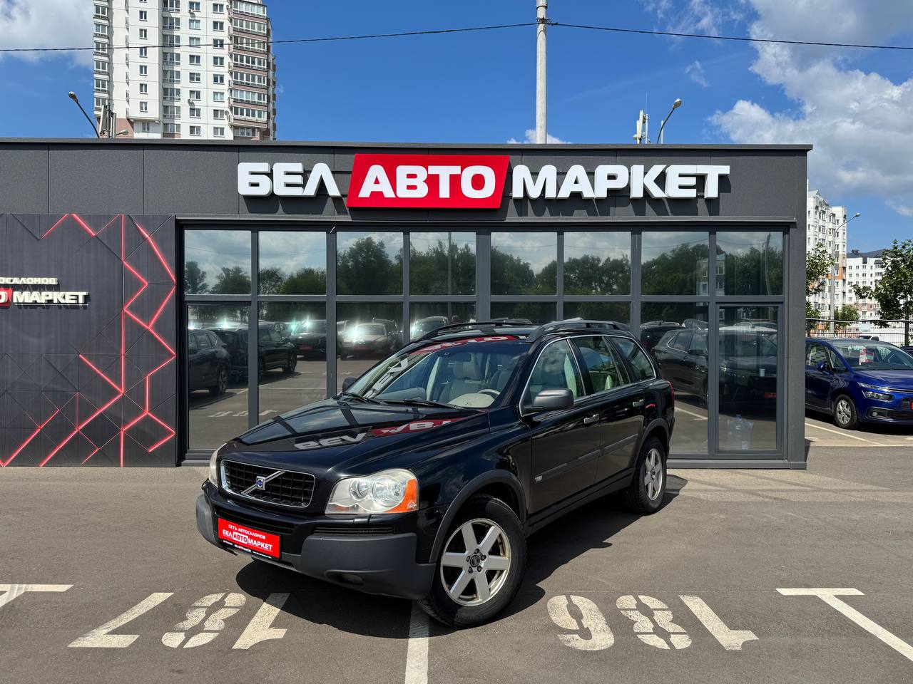 авто с пробегом volvo xc90 2006