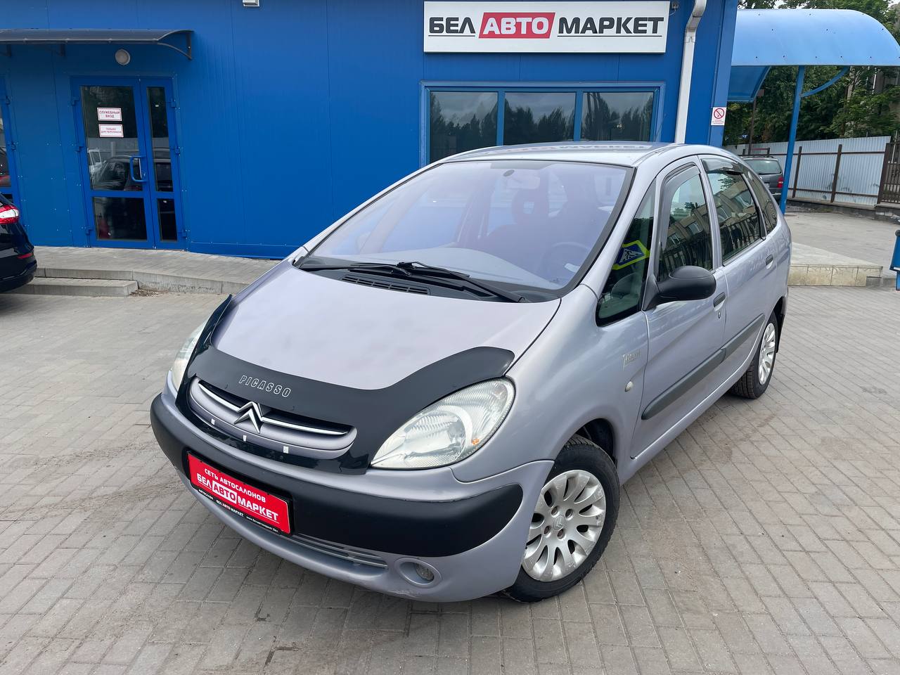 авто с пробегом citroen xsara picasso 2002
