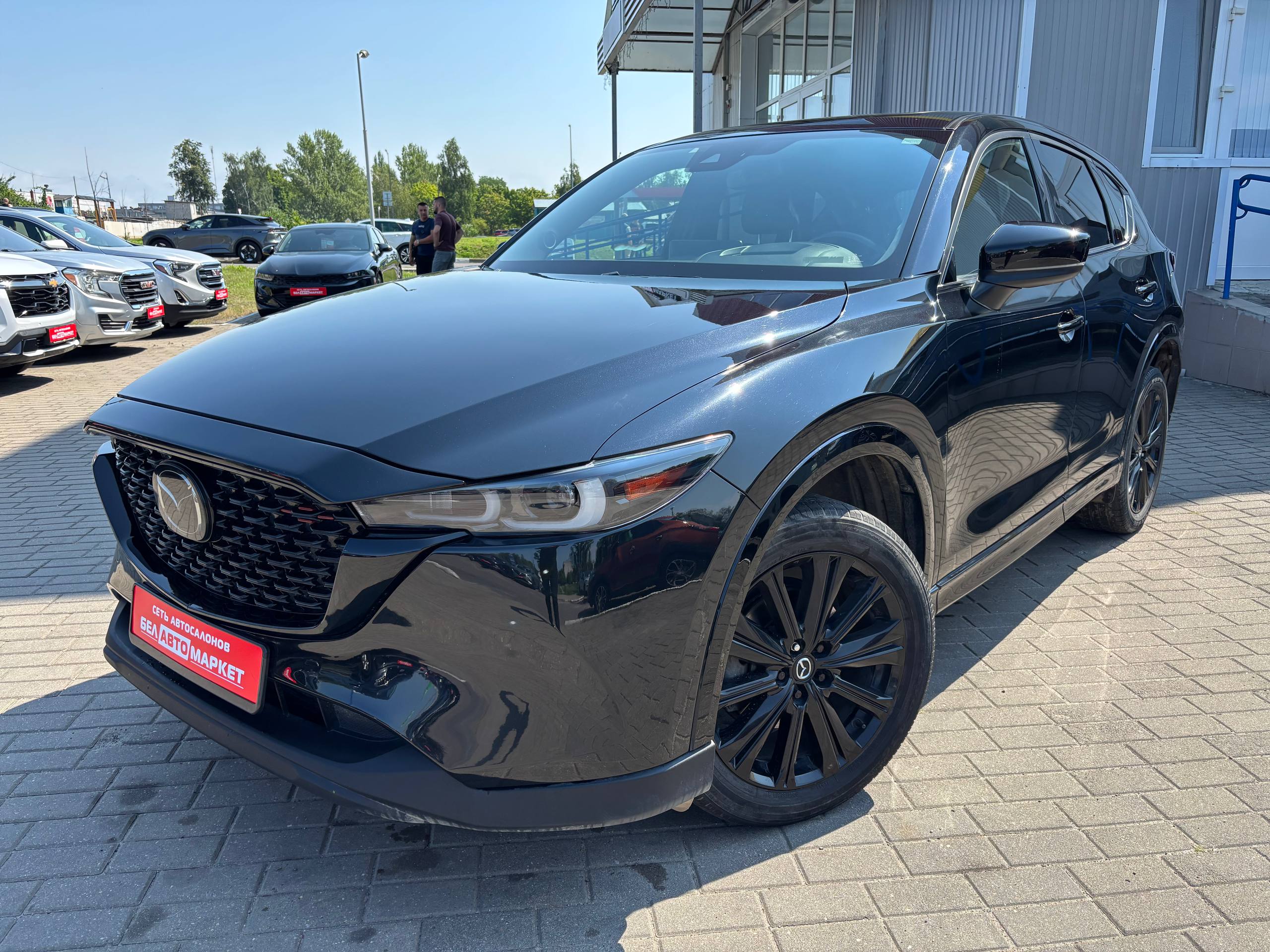 авто с пробегом mazda cx-5 2023