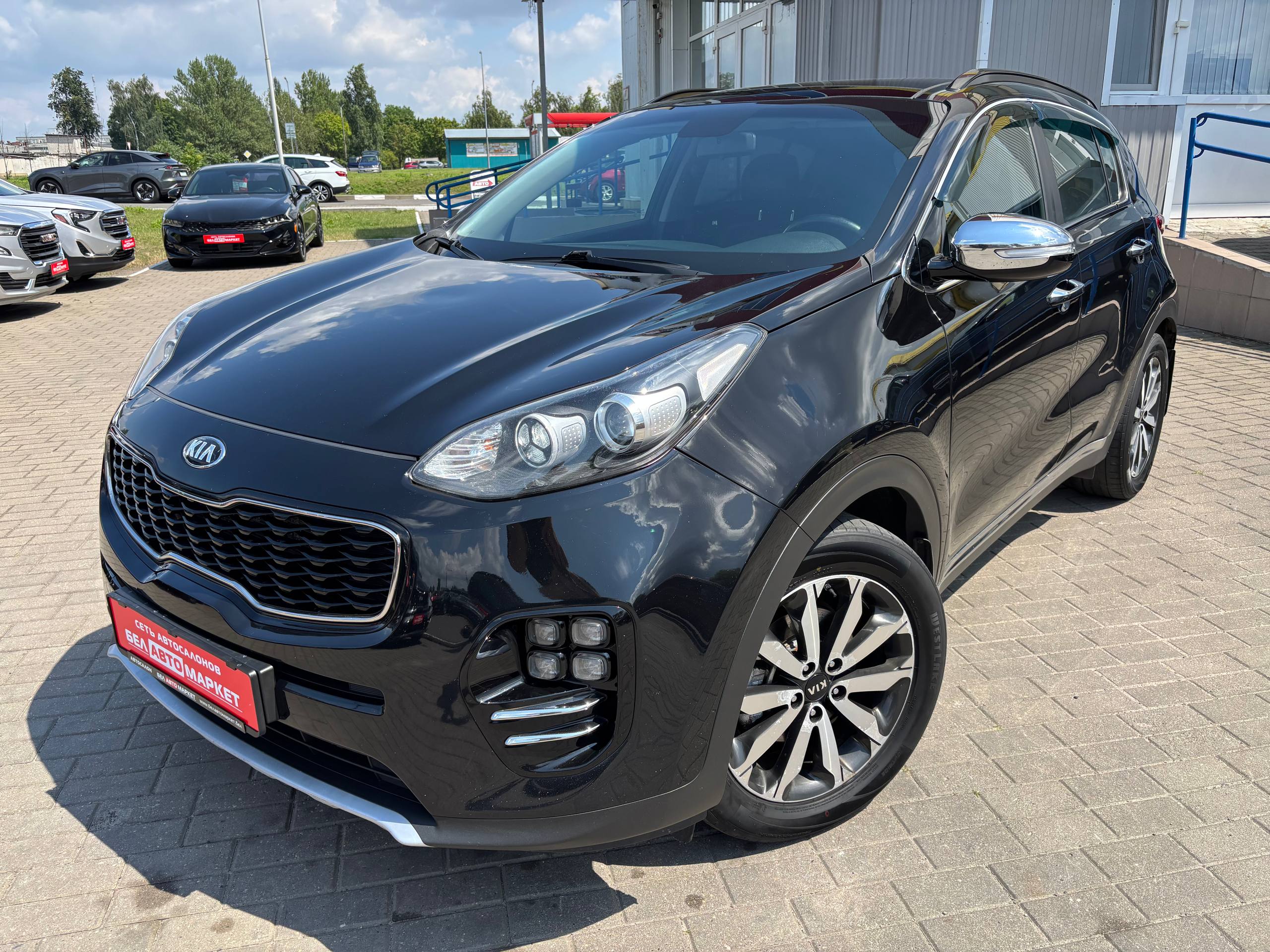 авто с пробегом kia sportage 2016