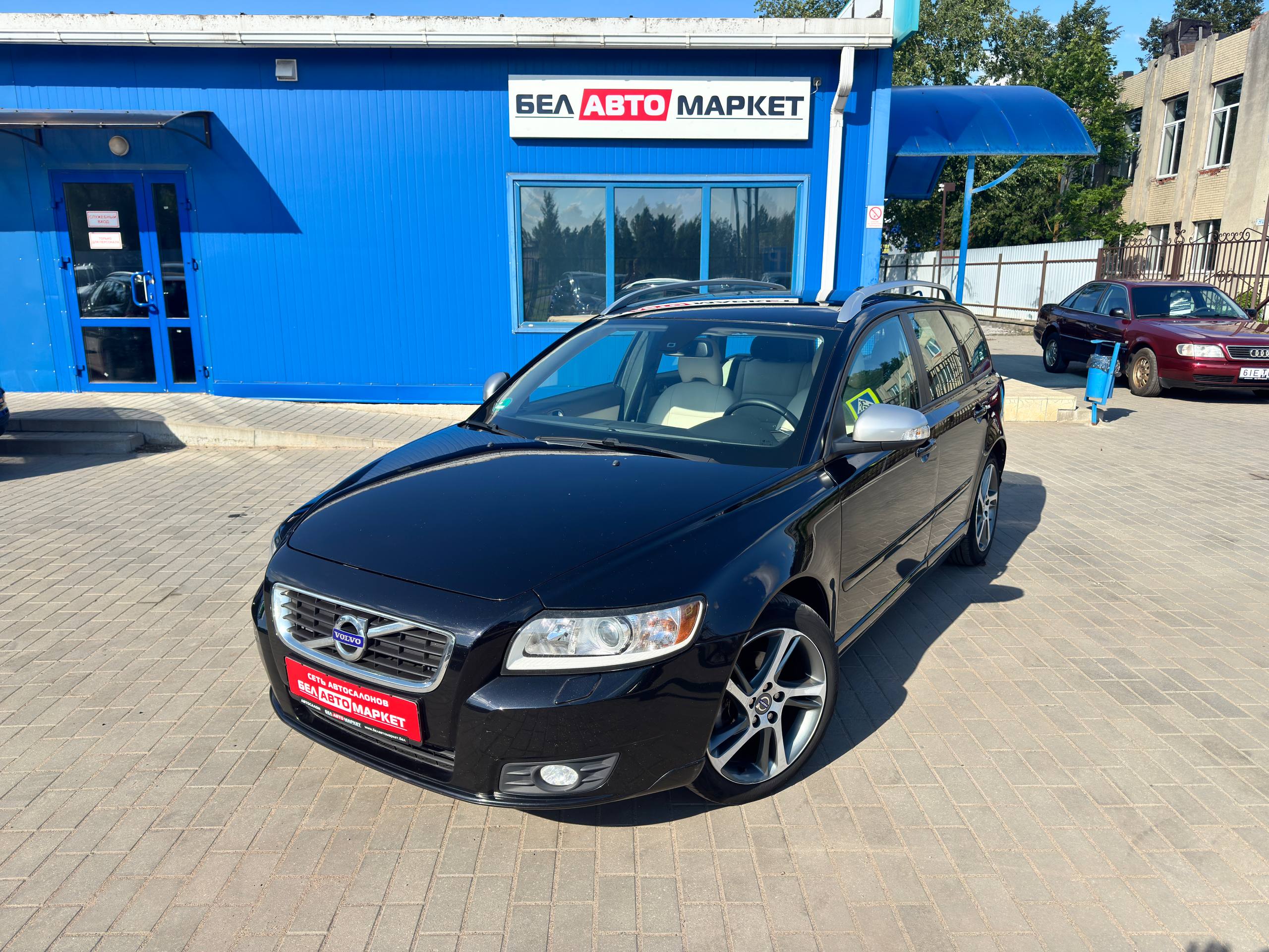авто с пробегом volvo v50 2012