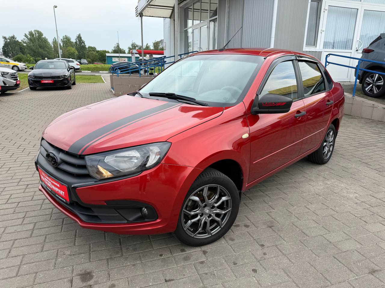 авто с пробегом lada (ВАЗ) granta 2019