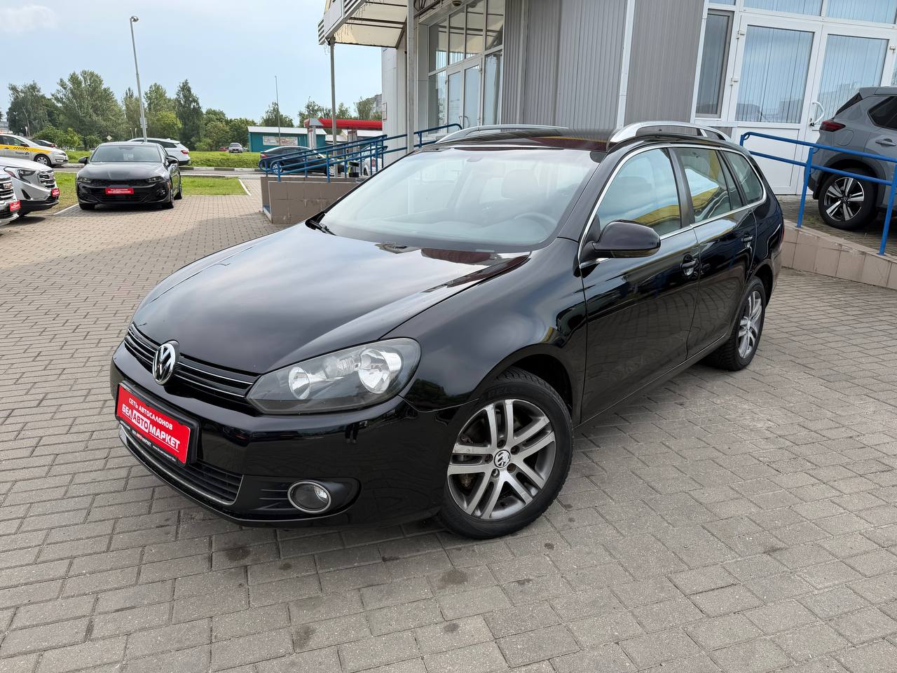 авто с пробегом volkswagen golf 2010