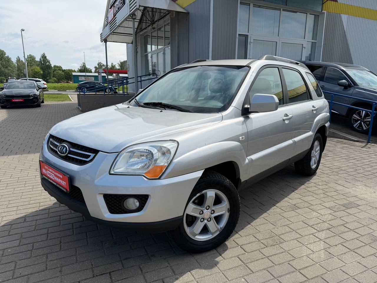 авто с пробегом kia sportage 2008
