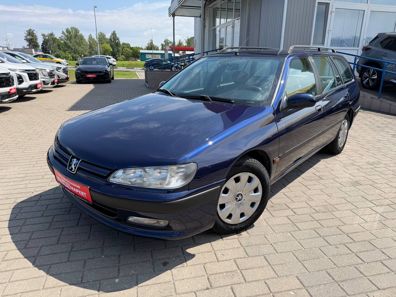 авто с пробегом peugeot 406 1997