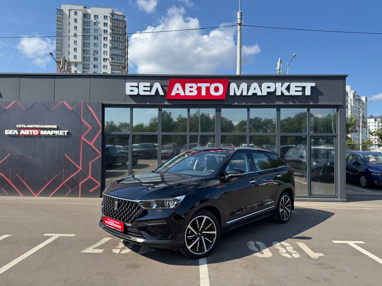 авто с пробегом faw Bestune T77 2024