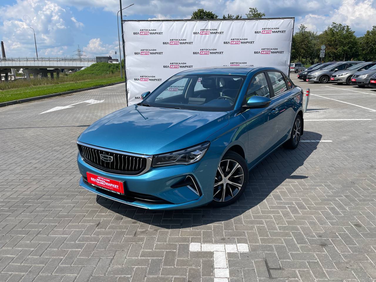 авто с пробегом geely emgrand 2024