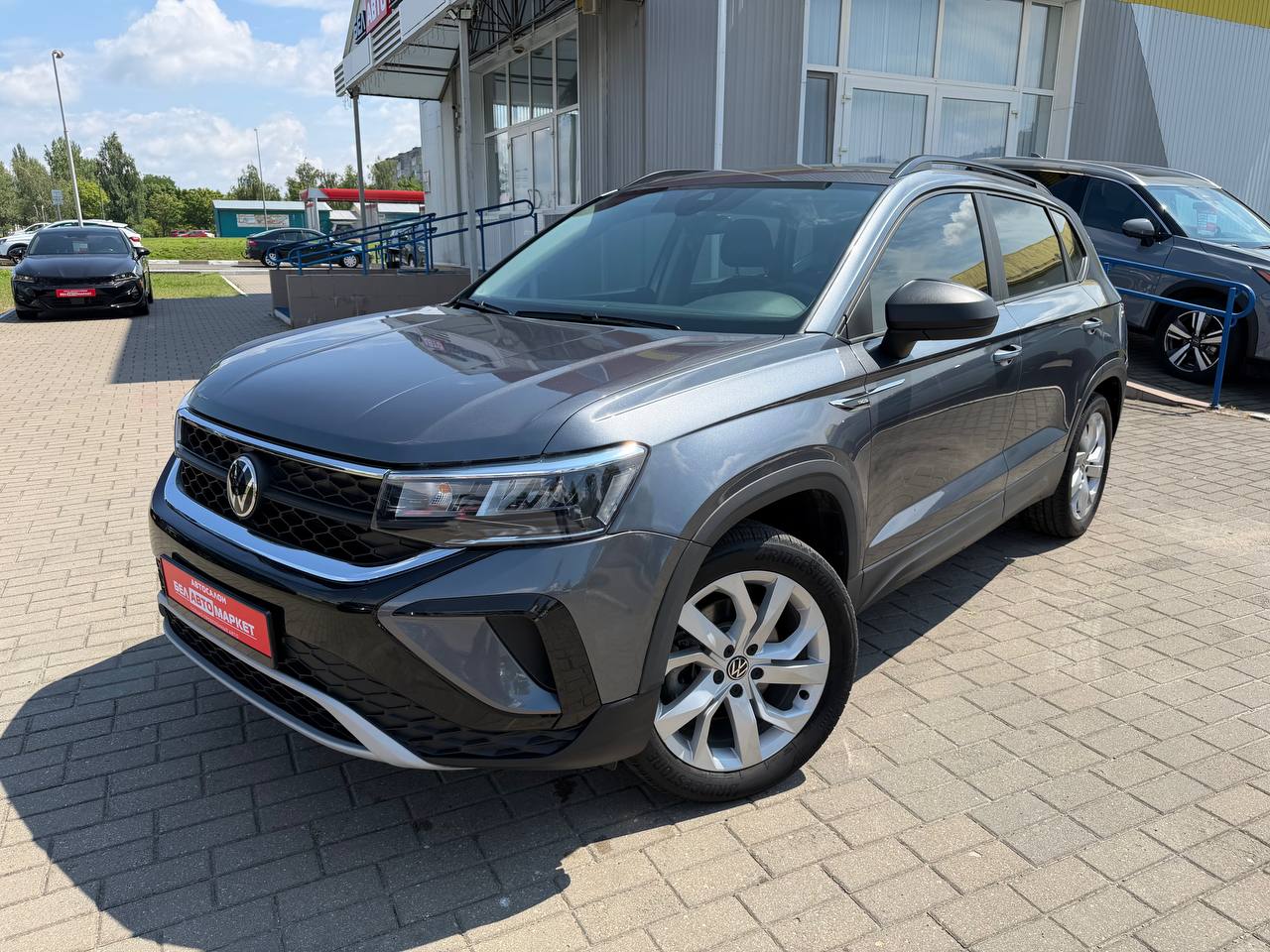 авто с пробегом volkswagen Taos 2022