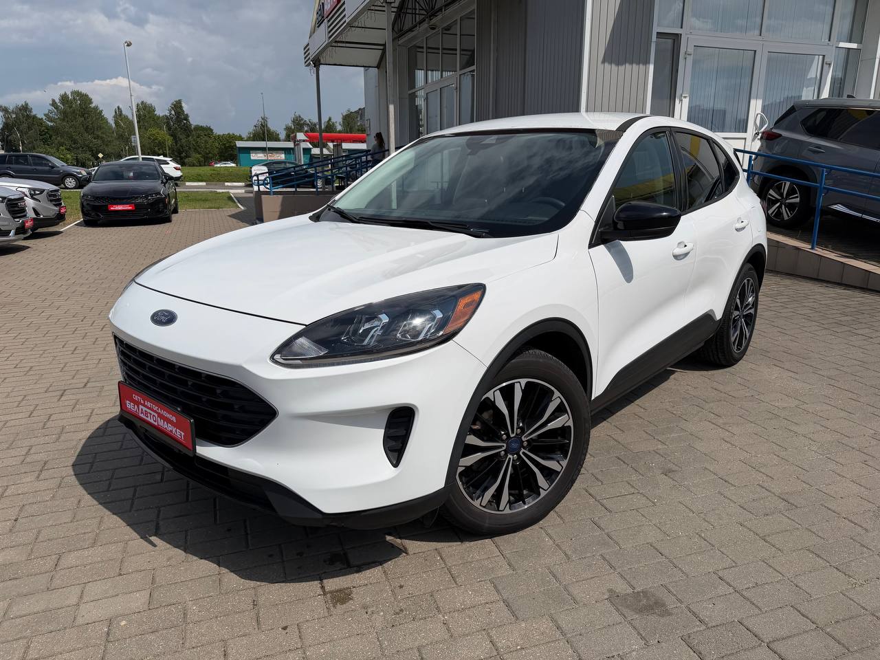 авто с пробегом ford escape 2022