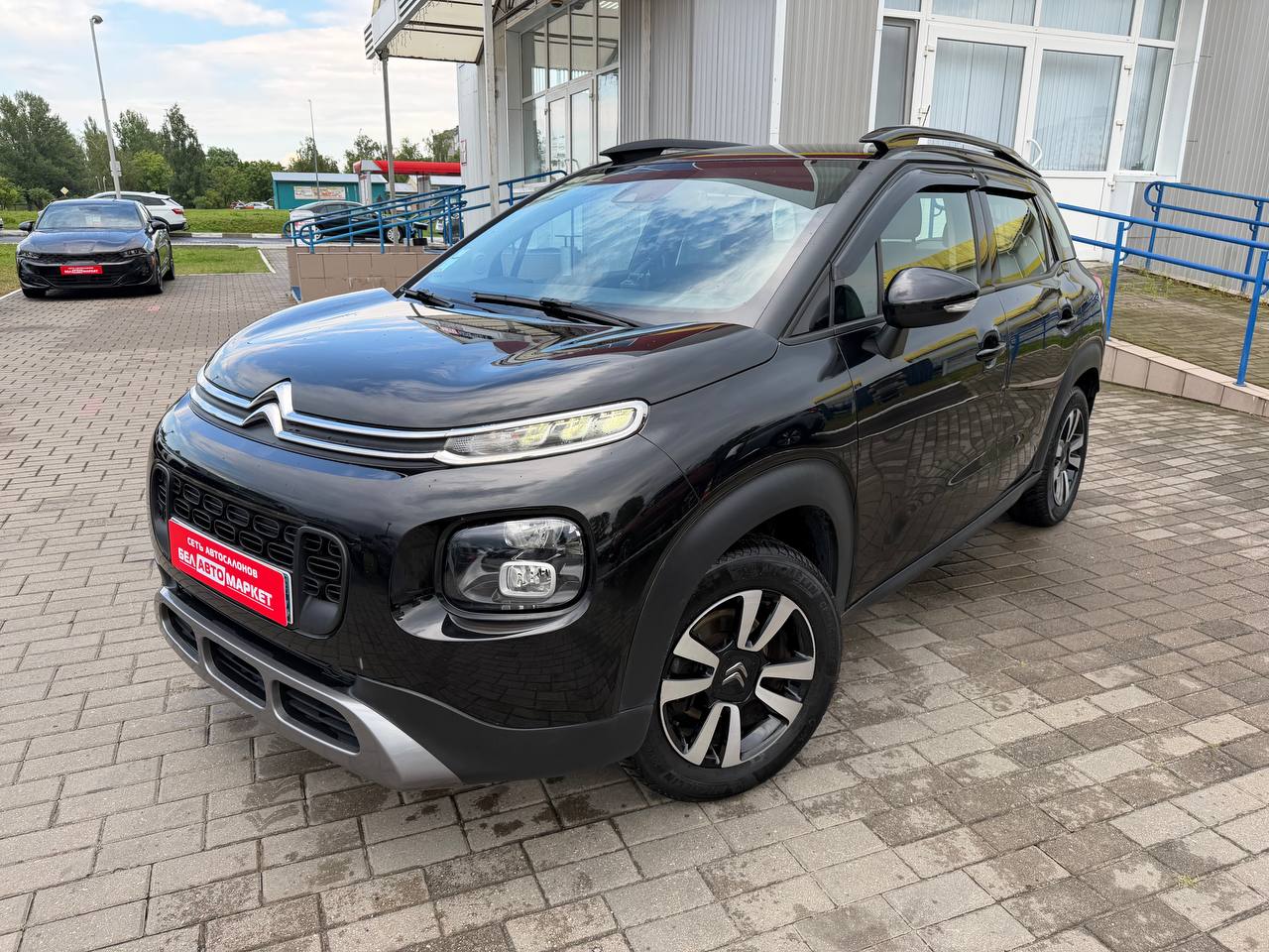 авто с пробегом citroen c3 aircross 2018