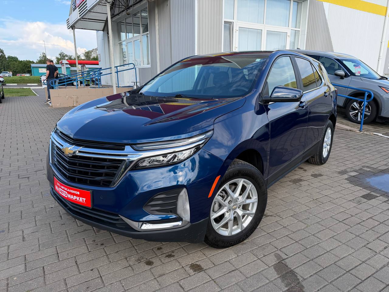 авто с пробегом chevrolet equinox 2023
