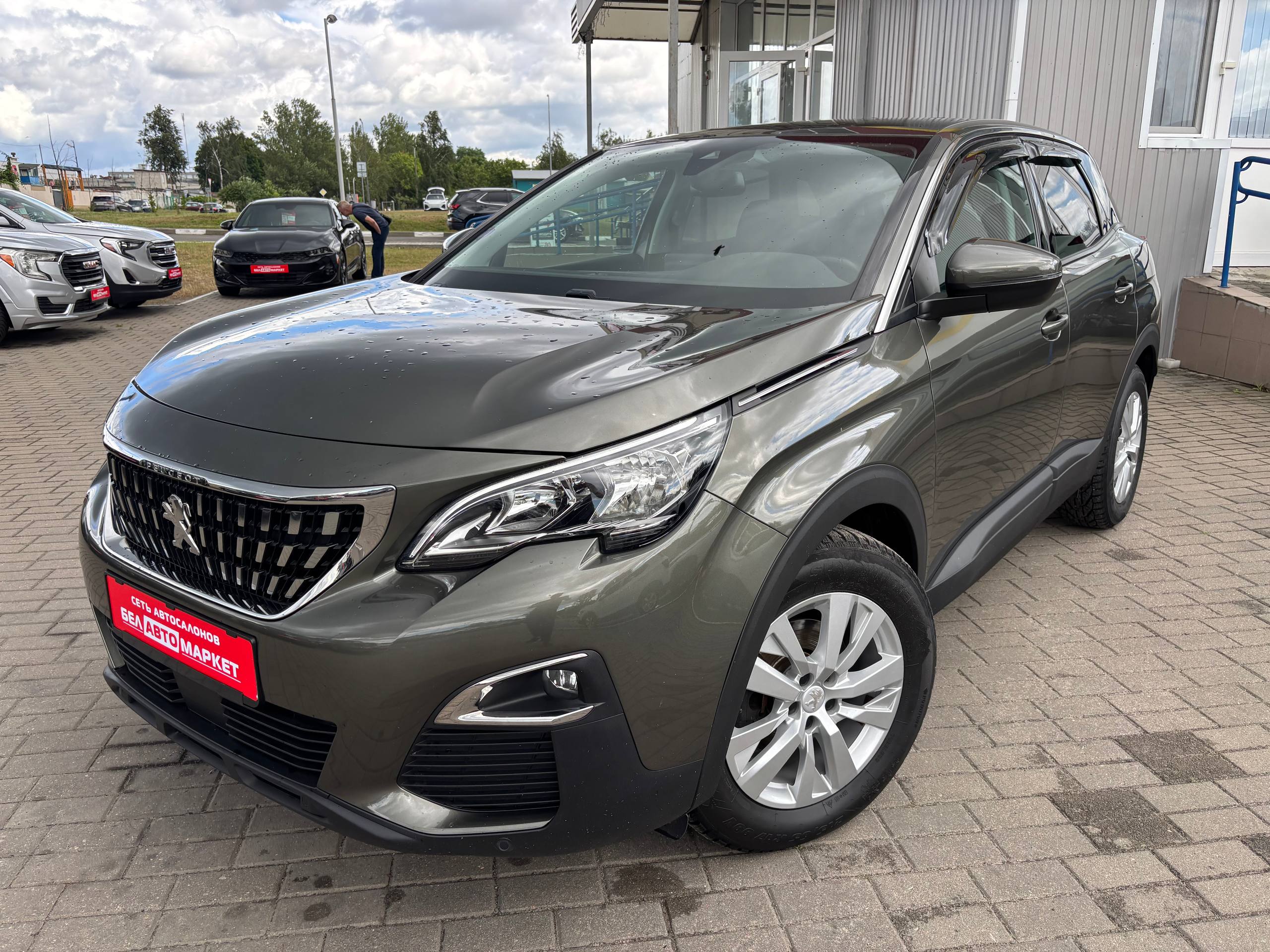 авто с пробегом peugeot 3008 2019