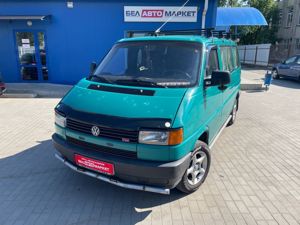 авто с пробегом volkswagen transporter 1993